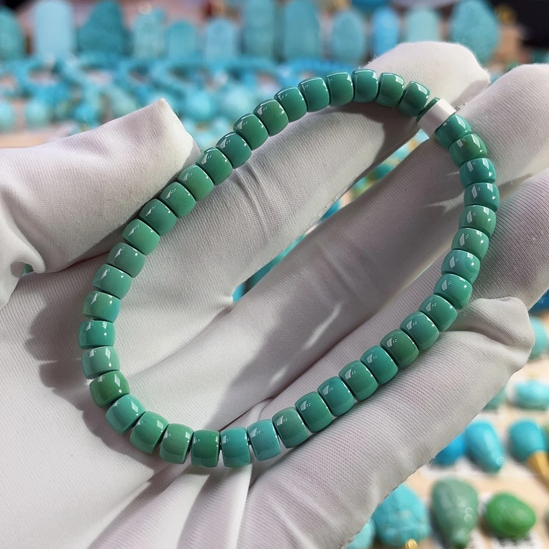 宛***空未镶嵌绿松石珠宝奇石