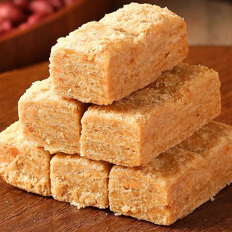 芝麻麦芽糖花生米酥点心坚果酥贡糖茶点解馋零食充饥食品糕点特产