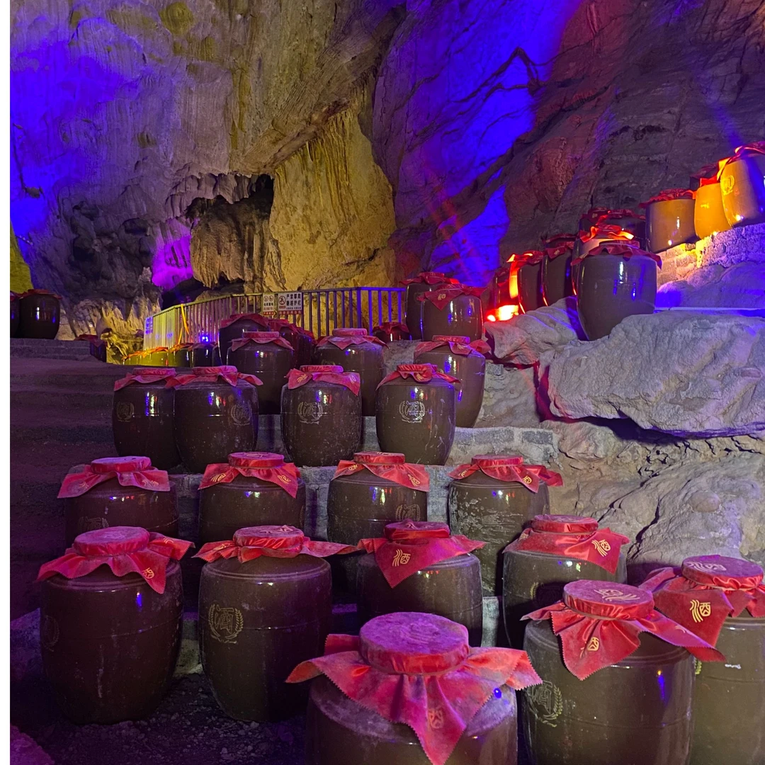 大洲源【真实洞藏 V5】高粱原浆大曲清香型纯粮食白酒泡酒53度2.5L