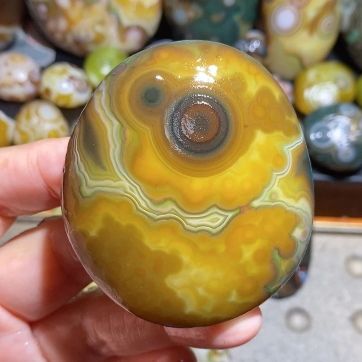 未镶嵌玛瑙/玉髓珠宝半成品189