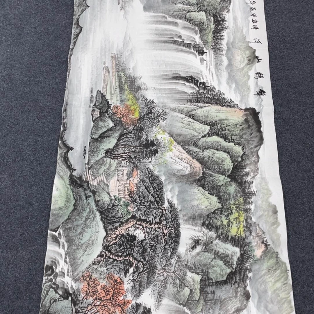 国画国画作品欣赏一下