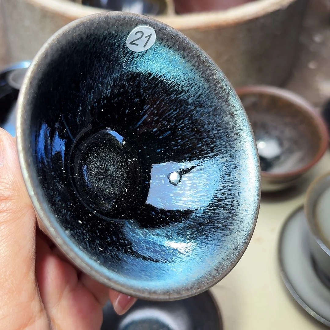 A***-茶盏义兴龙窑建盏21微瑕