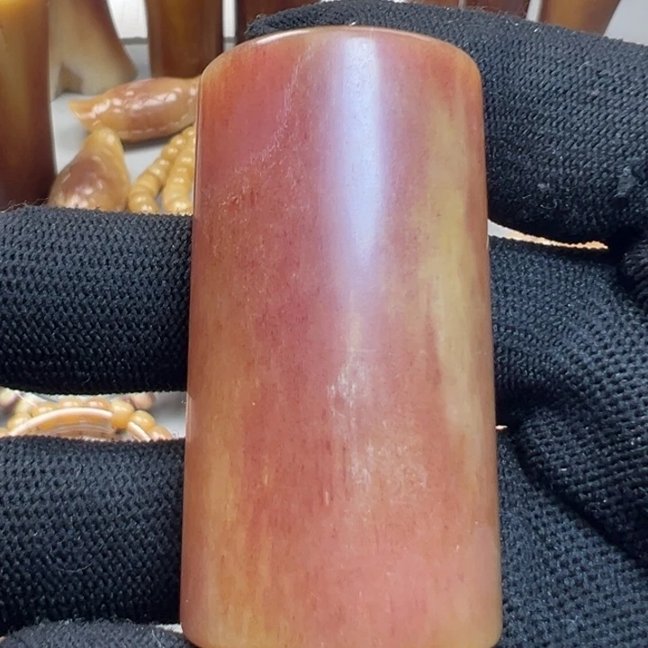 驼骨把件精品驼骨手把件