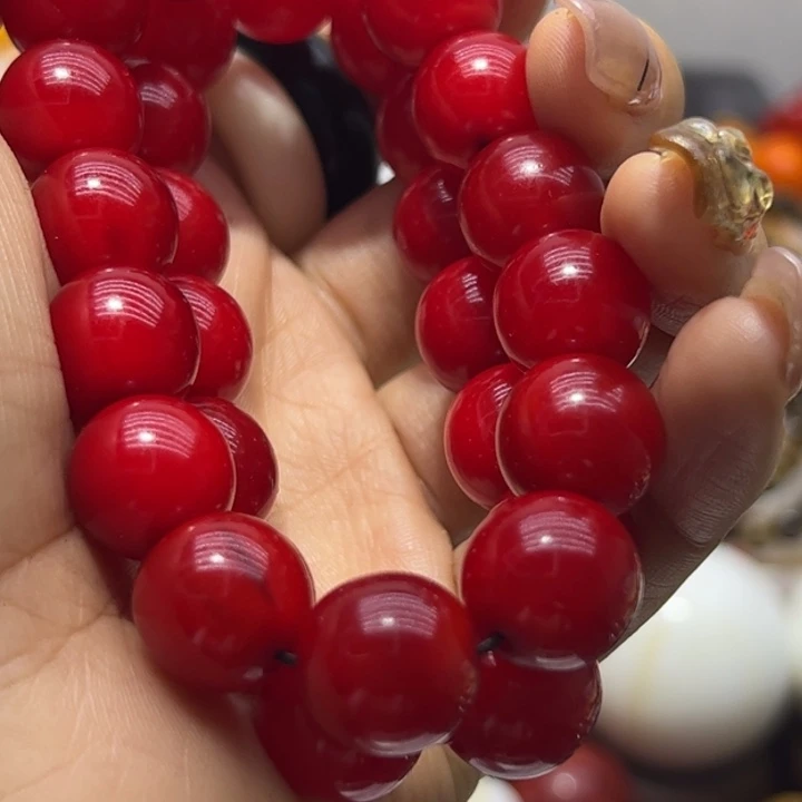 玻璃1.4红树皮手串