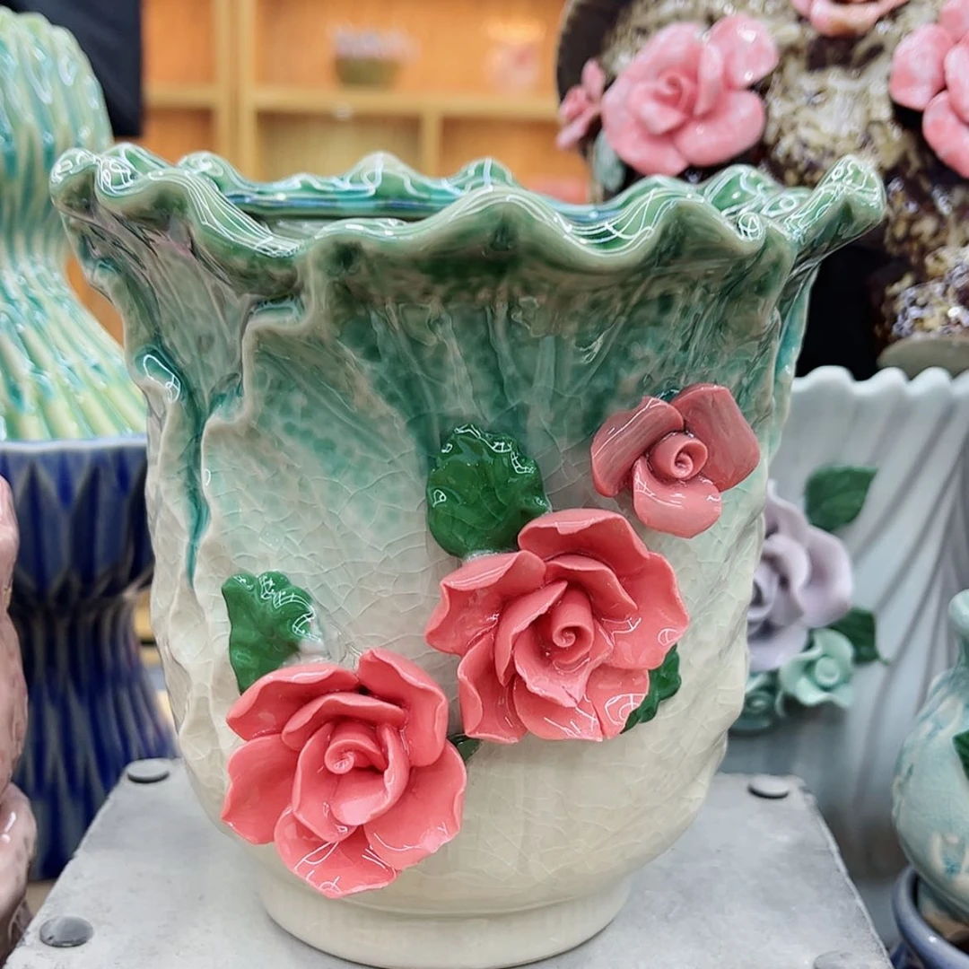 【闪购商品】陶瓷花盆