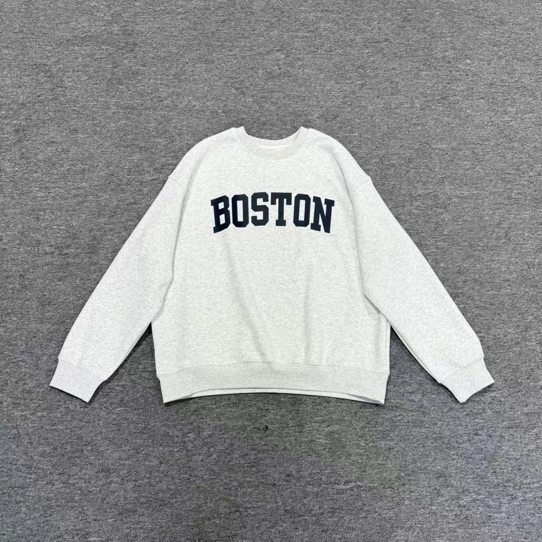 JW/静稳新品时尚休闲潮流长袖设计师款女装加绒卫衣5552295