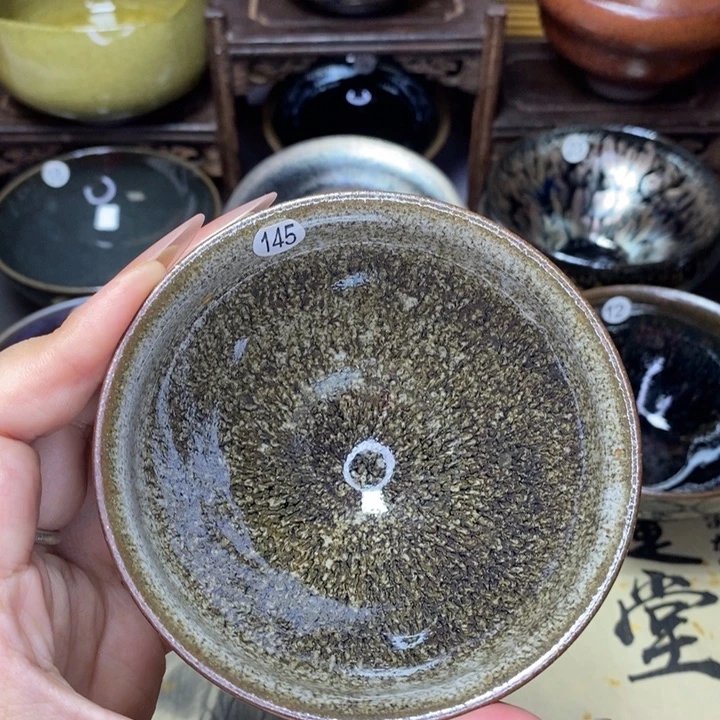 茶盏建窑建盏主人杯
