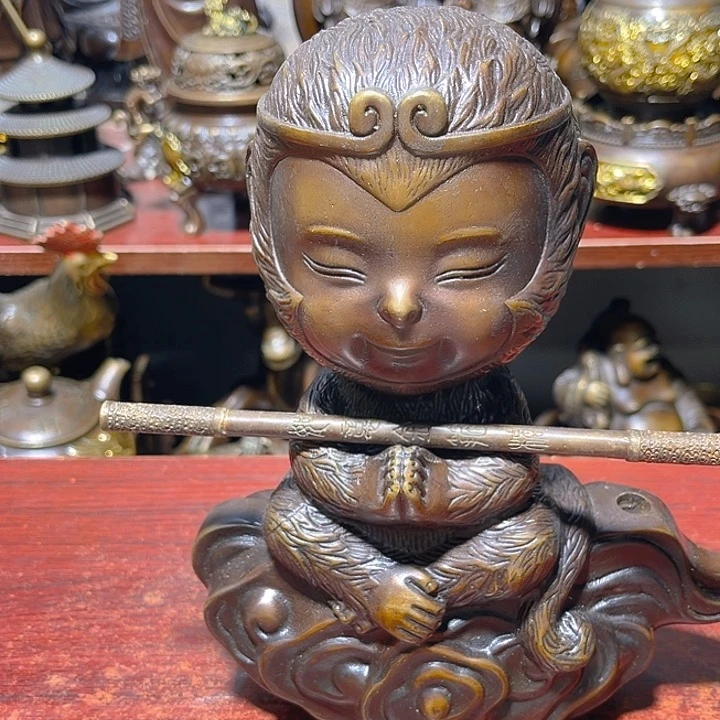 高端精美铜器摆件