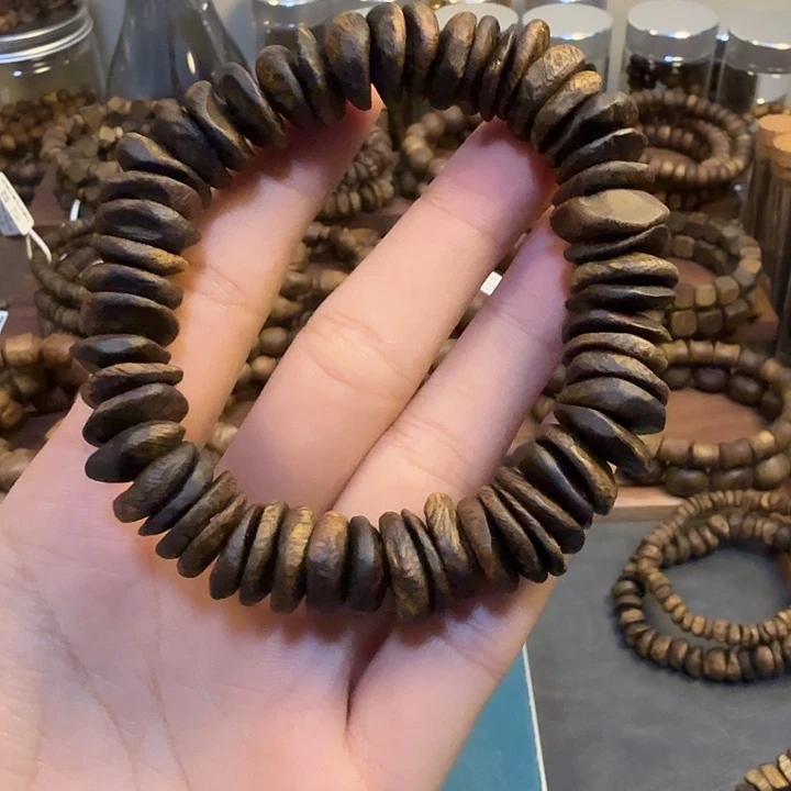 微***5沉香沉香香囊1.5包壳老料沉水浮23g 多样性发一