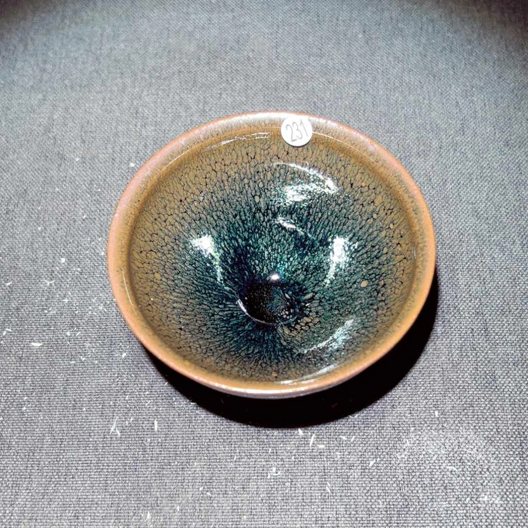 茶盏陈记柴烧建盏231