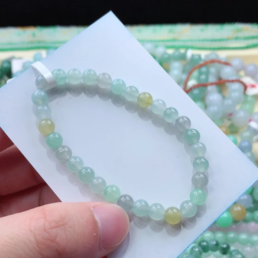 【闪购商品】项链未镶嵌翡翠缅甸天然A货翡翠