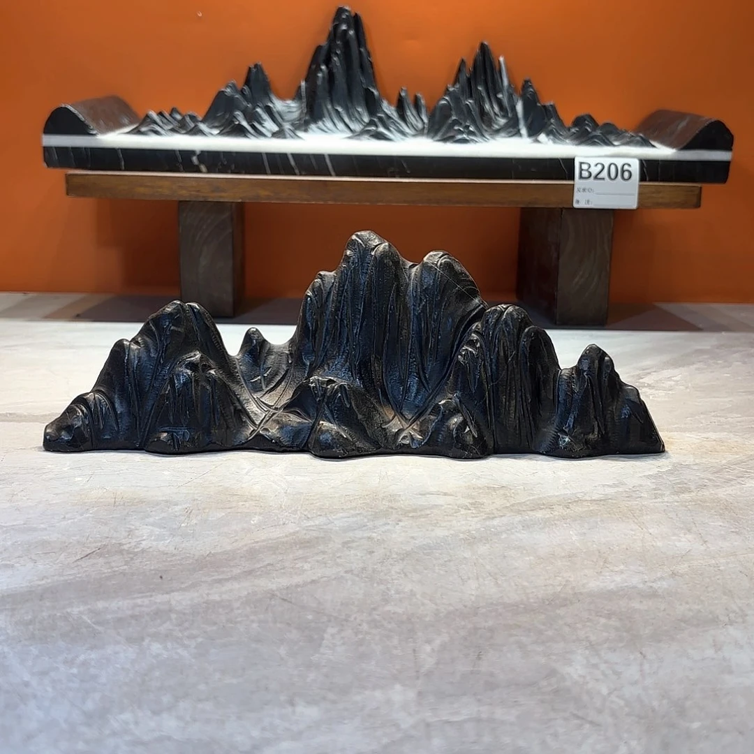 摆件东*人灵璧石奇石摆件 The