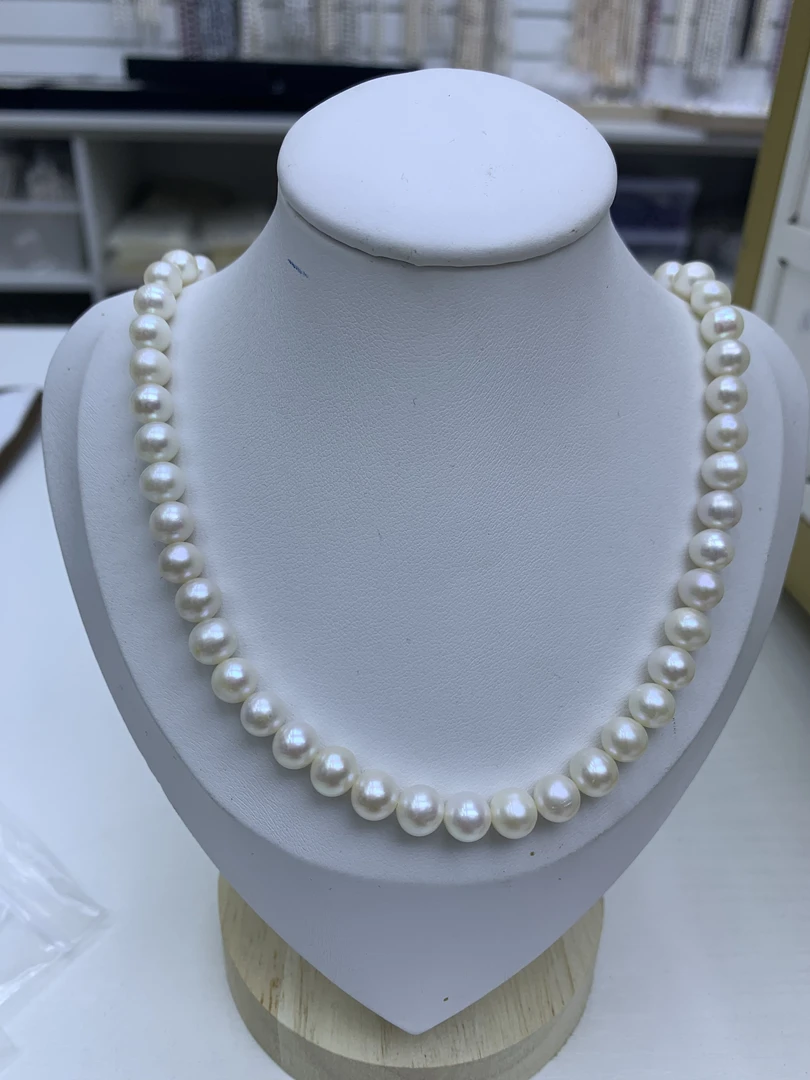 钛钢仿珍珠项链 〖蕙子严选〗ZH 08新款珍珠轻奢项链