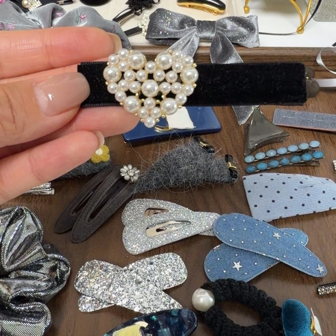 琉璃纯铜合金夹子