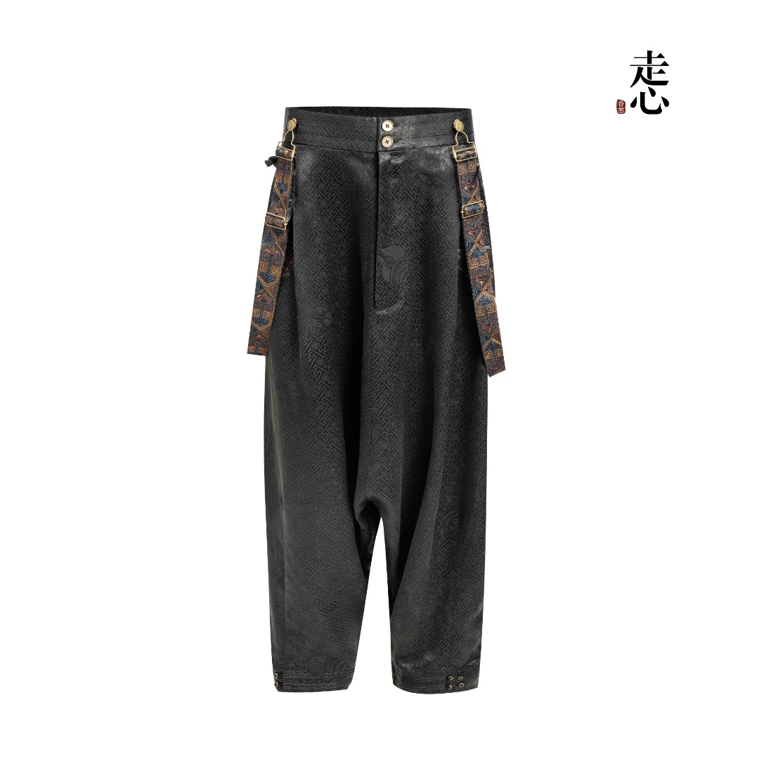 【香云走心】古格王朝青铜裤子24Z30601