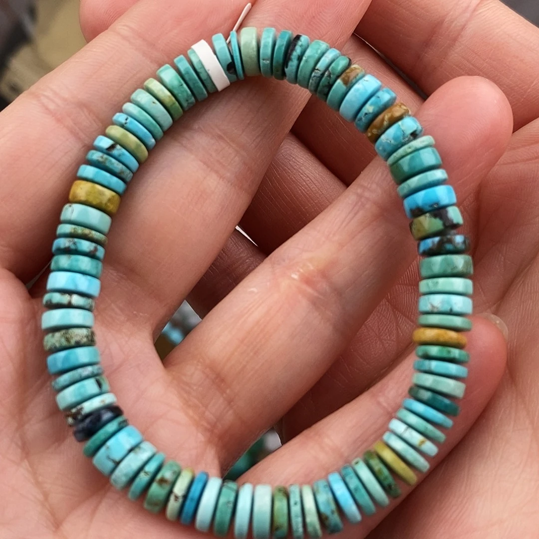 绿松石未镶嵌原矿