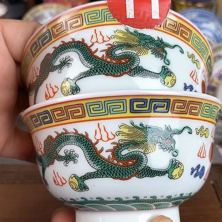 景德镇陶瓷藏式茶碗