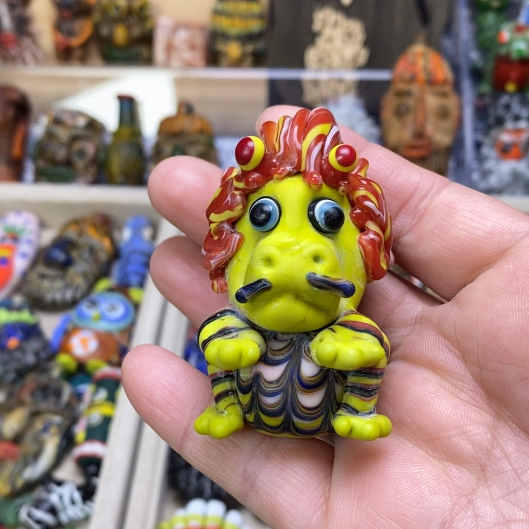 琉璃颈饰福利龙娃不退换053