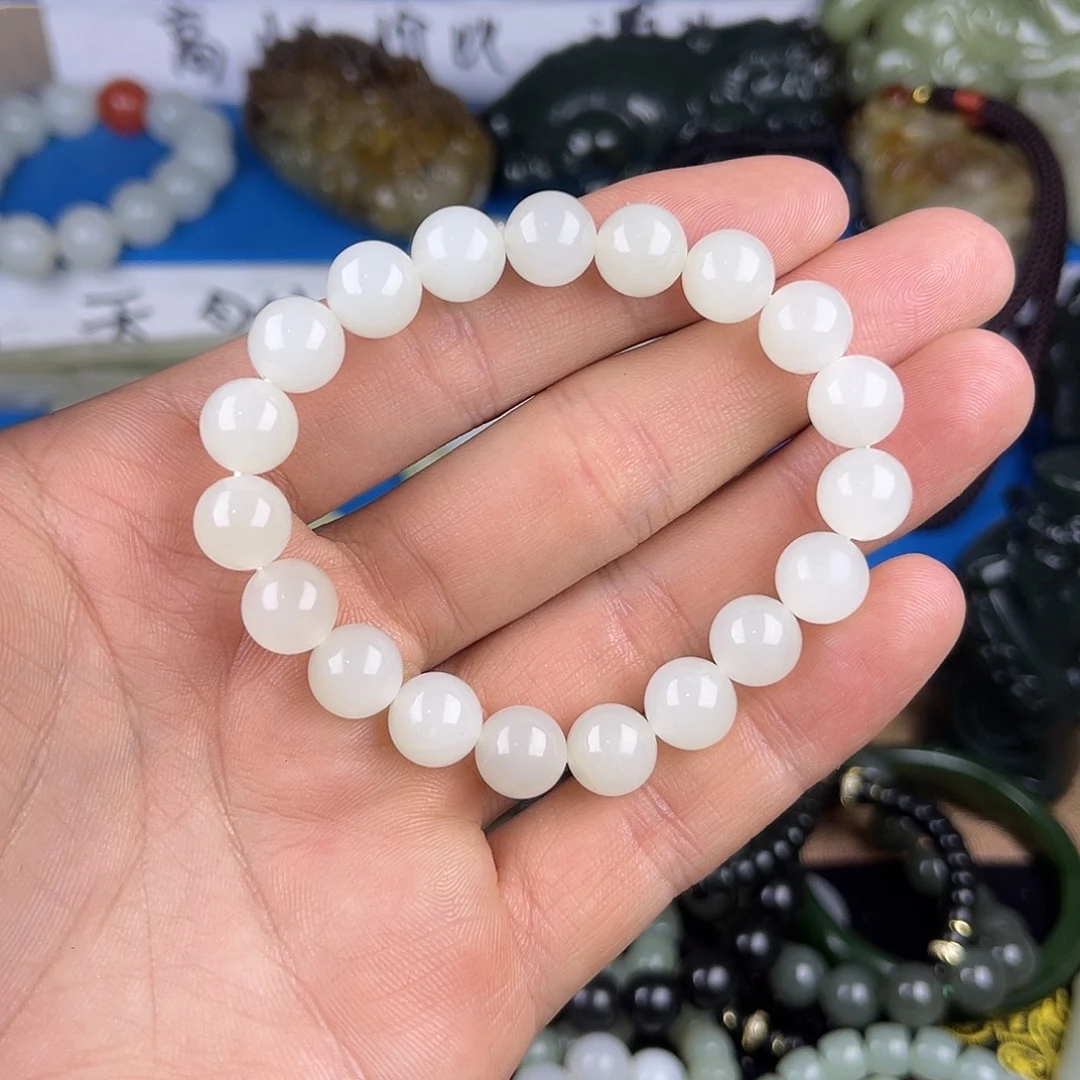 和田玉未镶嵌挂件和田玉25