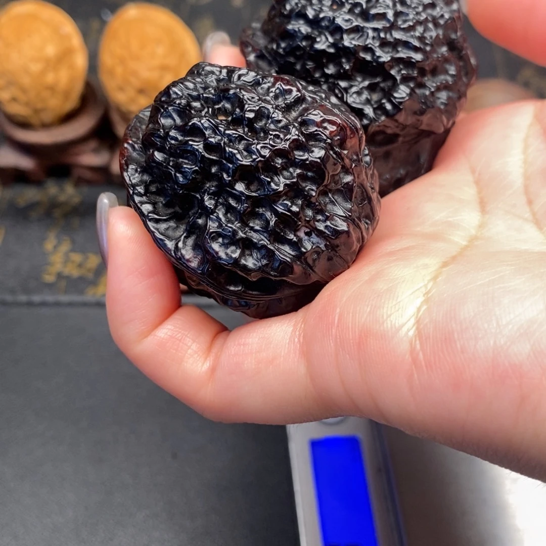 吊坠文玩核桃千古金蟾地闷