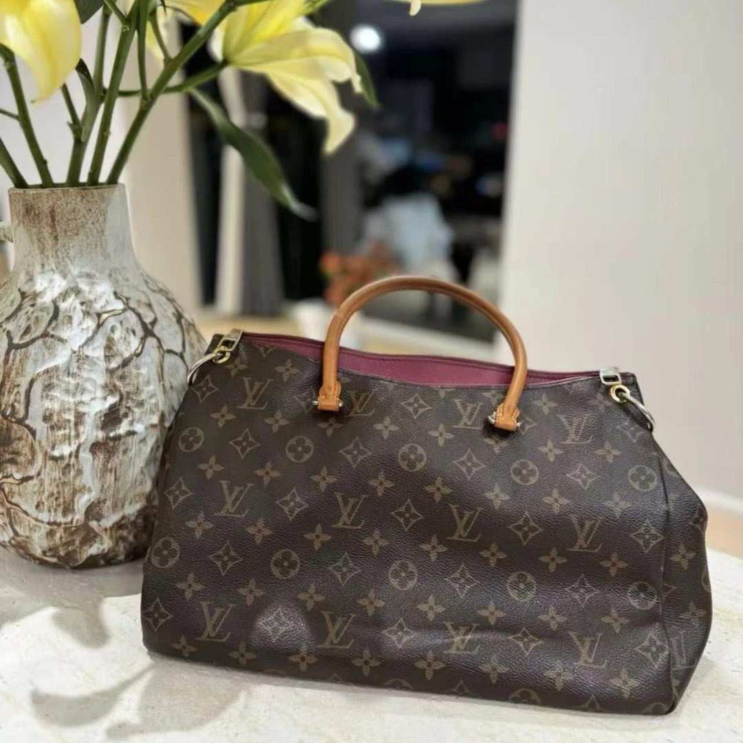 95新 LouisVuitton/路易威登 传奇 手提单肩 斜挎包