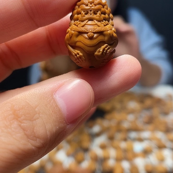 橄榄核吊坠橄榄核