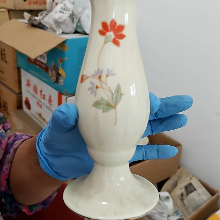 摆件陶瓷盘子碗啥都有