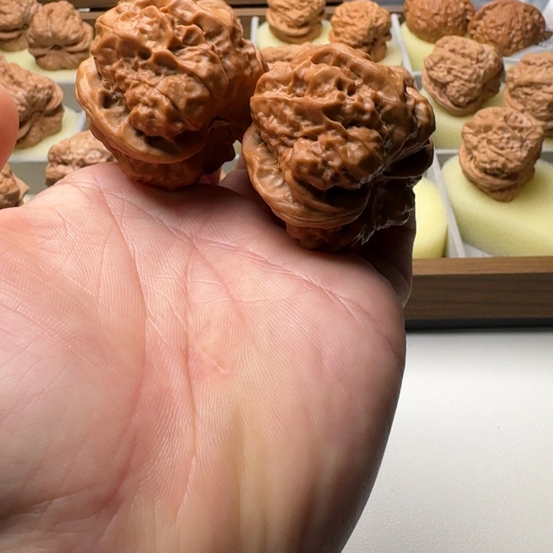 B***O文玩核桃吊坠延庆蛤蟆头