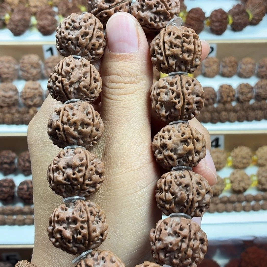 金刚菩提手串收藏版稀有精品梅花千金盘龙