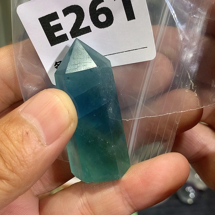 水晶珠宝半成品未镶嵌天然水晶E261