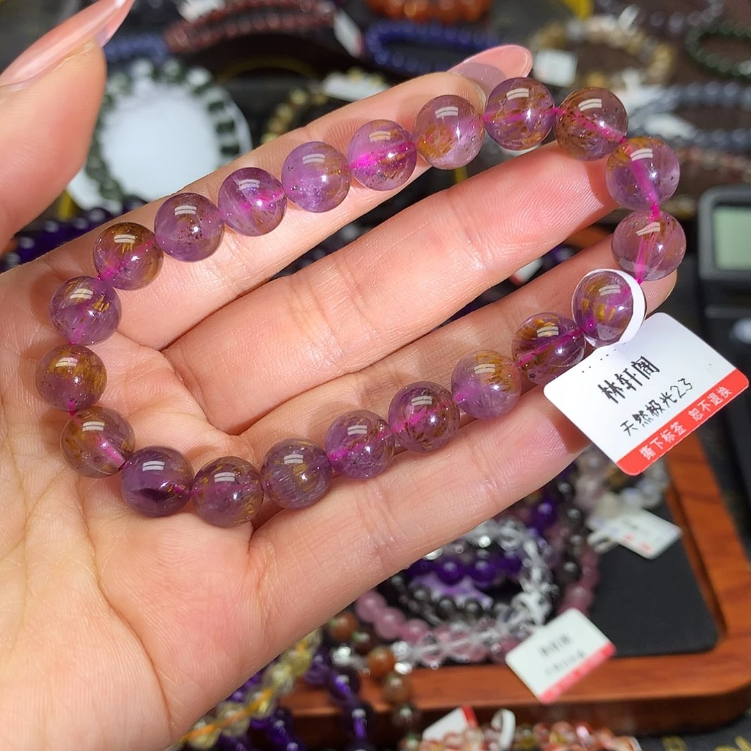 水晶手绳未镶嵌手链