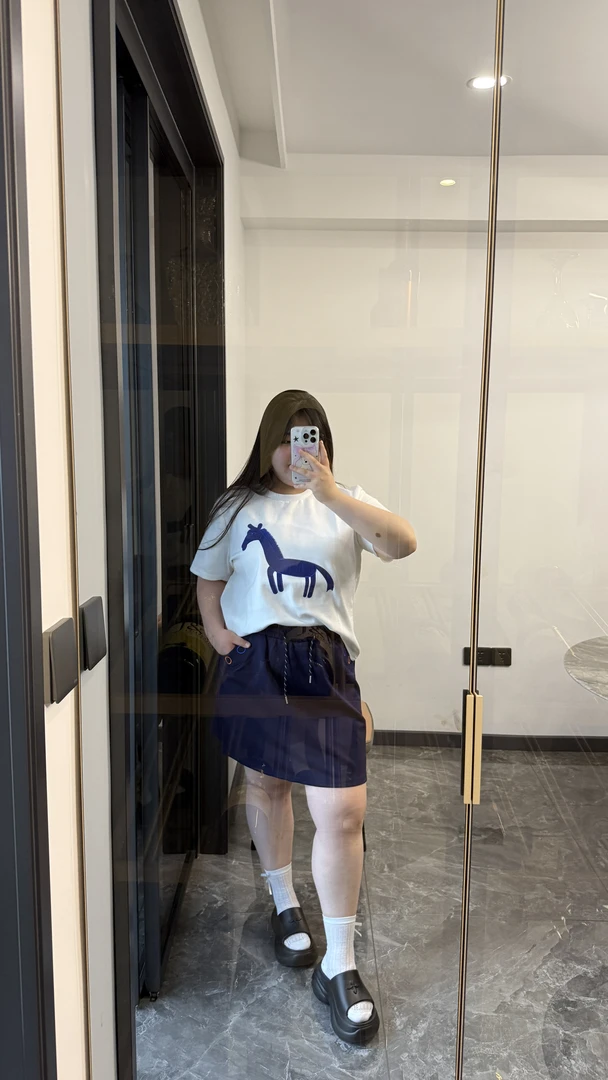 小马短袖套装断码清仓 不退不换