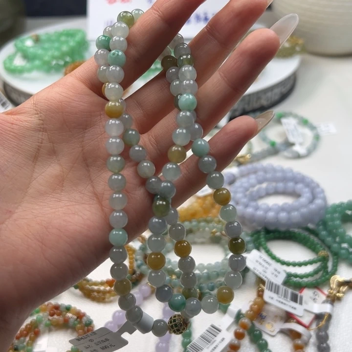 定制翡翠未镶嵌卡7