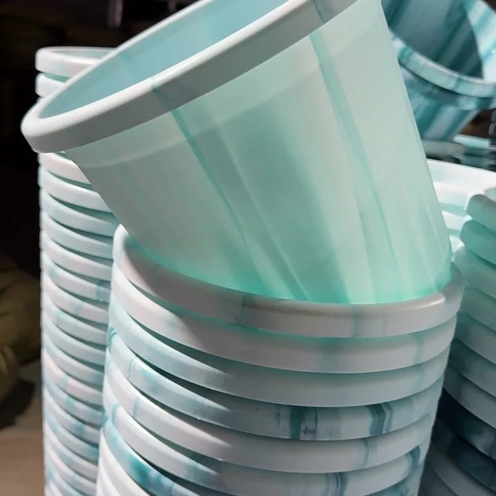 四季5号湖蓝色琉璃无托10个特价微瑕