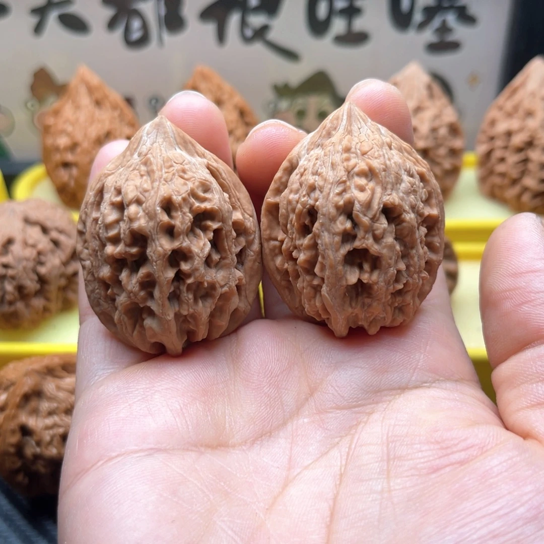 吊坠文玩核桃35大沽石
