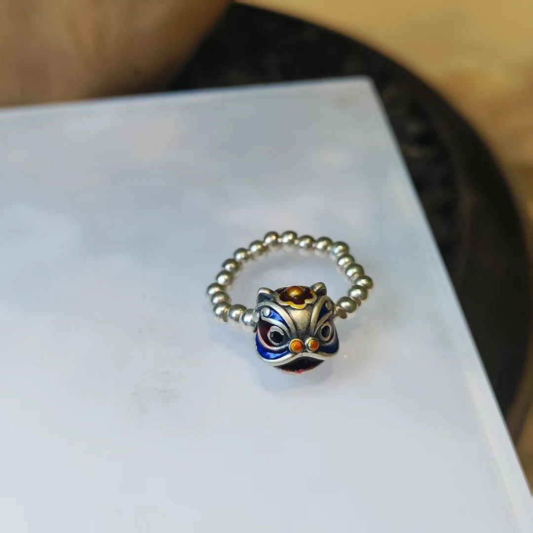 925银戒指 【老王商城优选】银饰戒指多样性发一DYF08