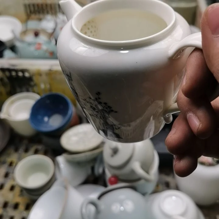 茶壶公道杯盖碗茶杯茶壶