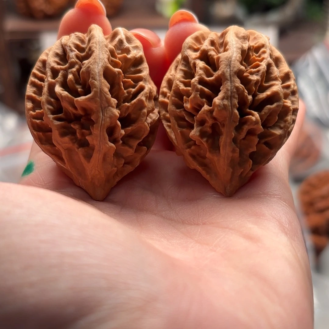 把件桃核小娃娃146