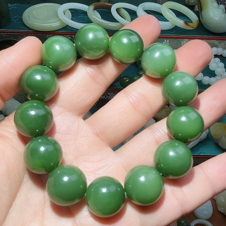 和田玉（碧玉）未镶嵌挂件