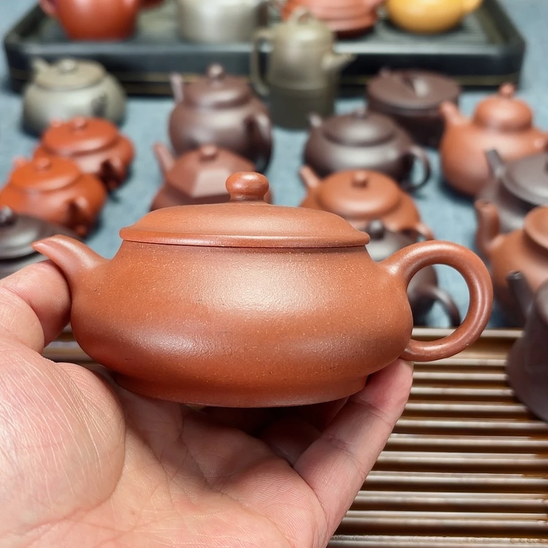 紫砂茶壶全手工明炉