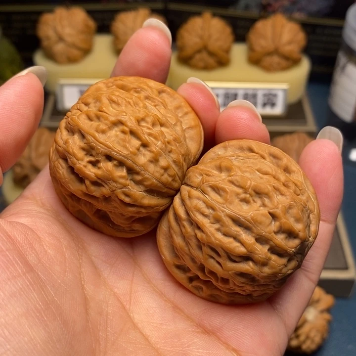 【闪购商品】把件文玩核桃铁锤