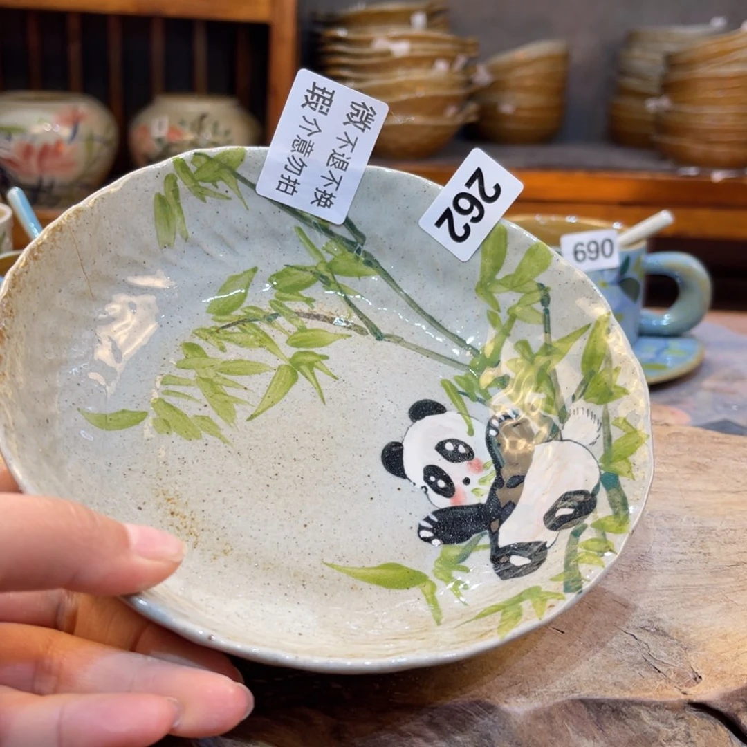 瓷片景德镇手工制作