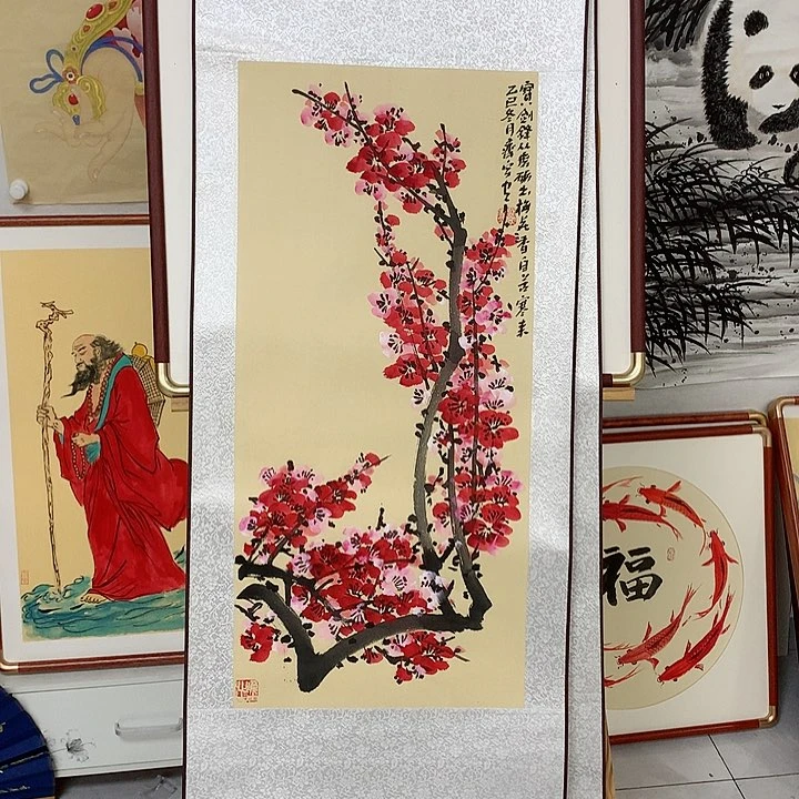 国画梅花1111111111