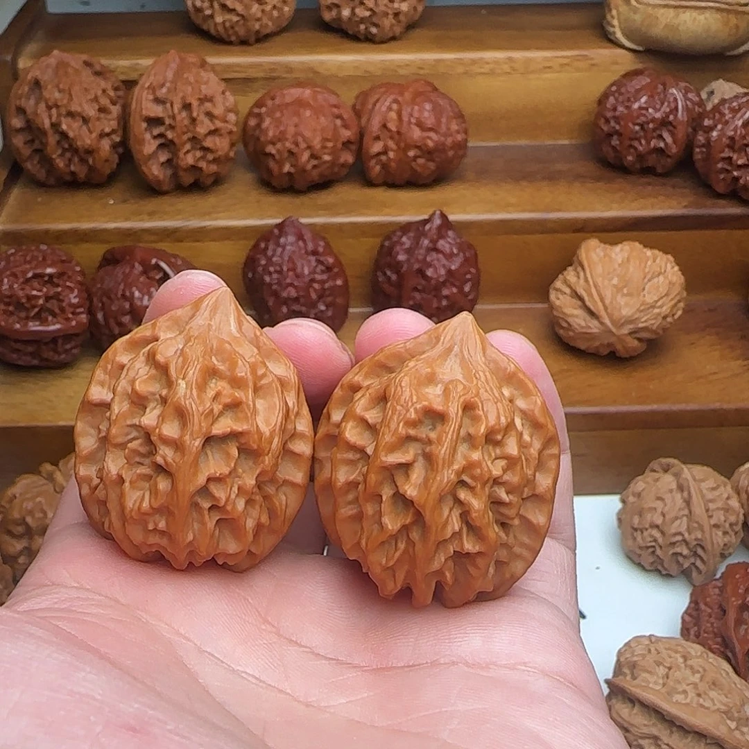 文玩核桃吊坠全品无修曹大龙