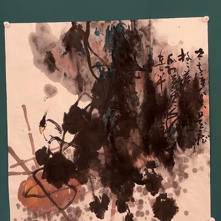 国画雷公老师作品画作