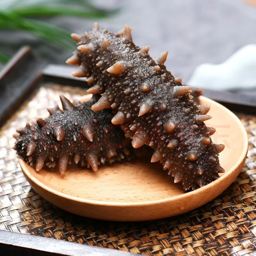 青岛即食海参50-60只左右加试吃两只顺丰京东包邮