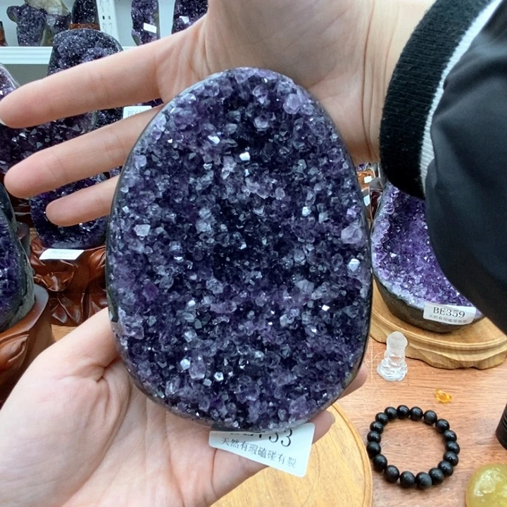 紫晶大型摆件（非配饰）未镶嵌