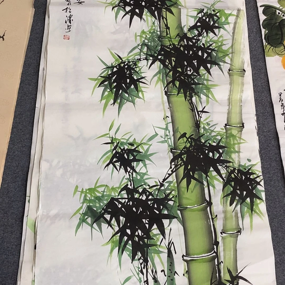 国画画画真的画的画