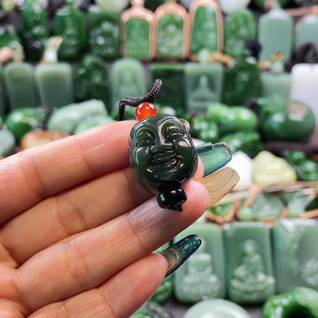 和田玉挂件未镶嵌幸**溢