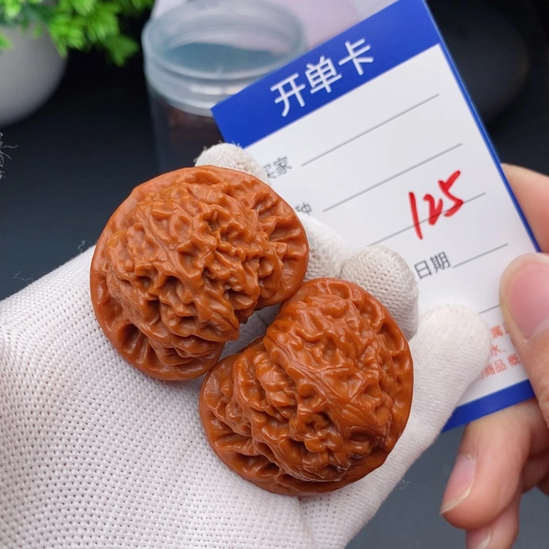 文玩核桃把件41宫灯125